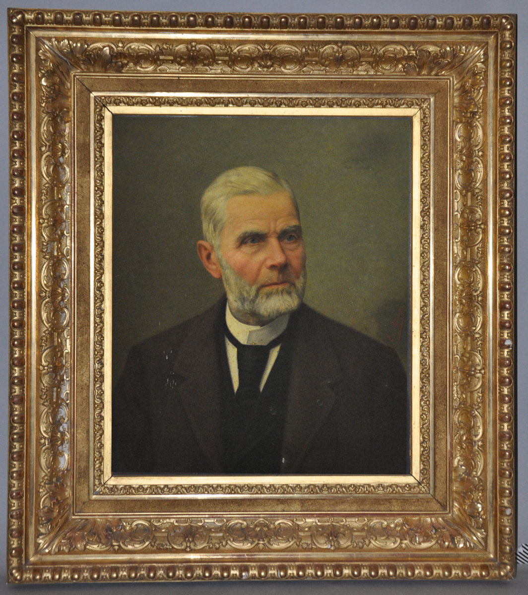 Portrait de M. Pierre Gagny, maire de Senlis_0