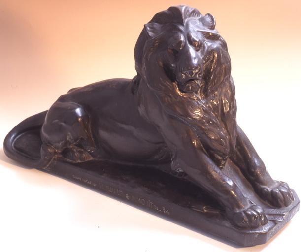Le Lion de Belfort, Frédéric Auguste Bartholdi, 1880