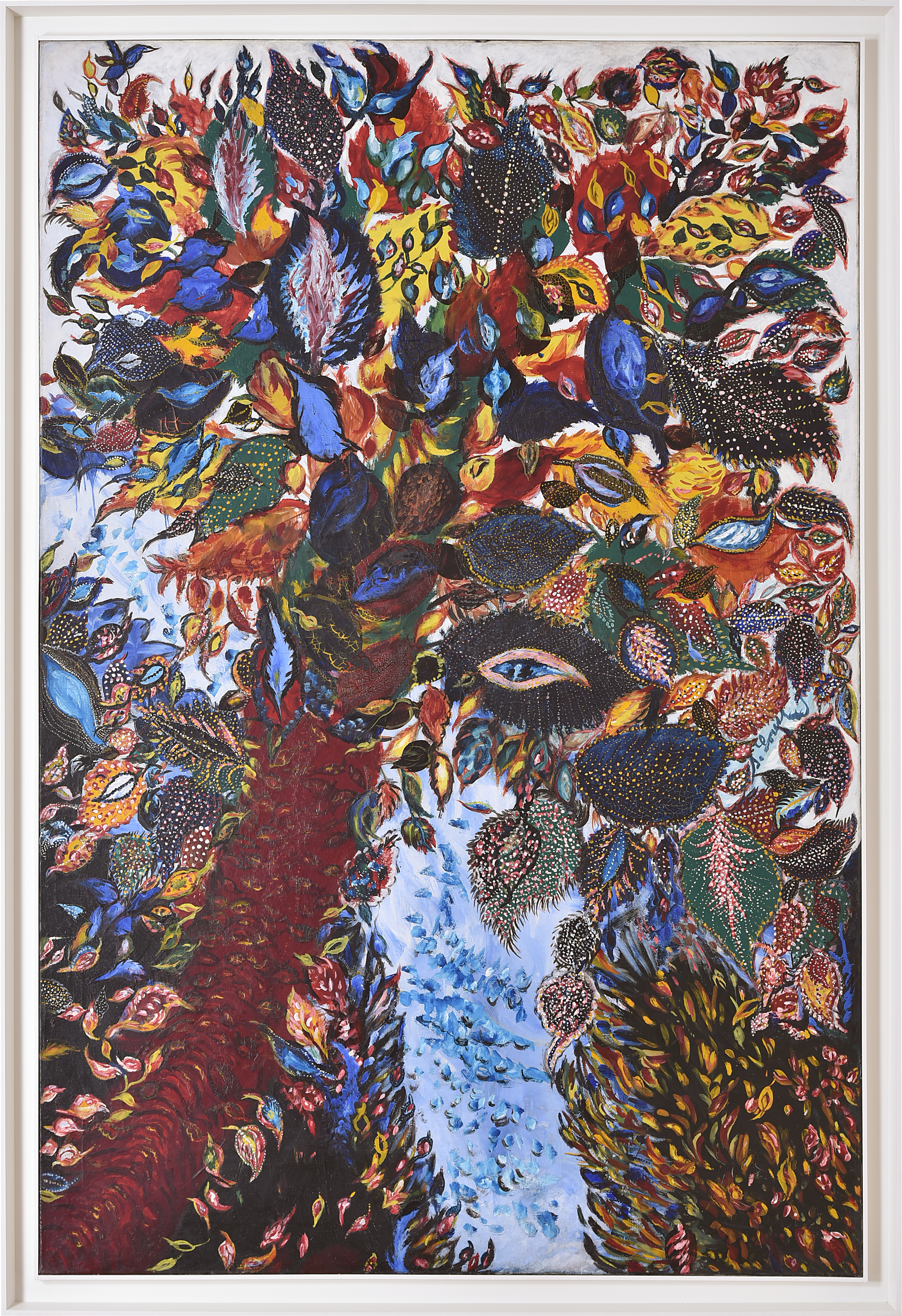 L'arbre de paradis, Séraphine Louis, 1929 vers