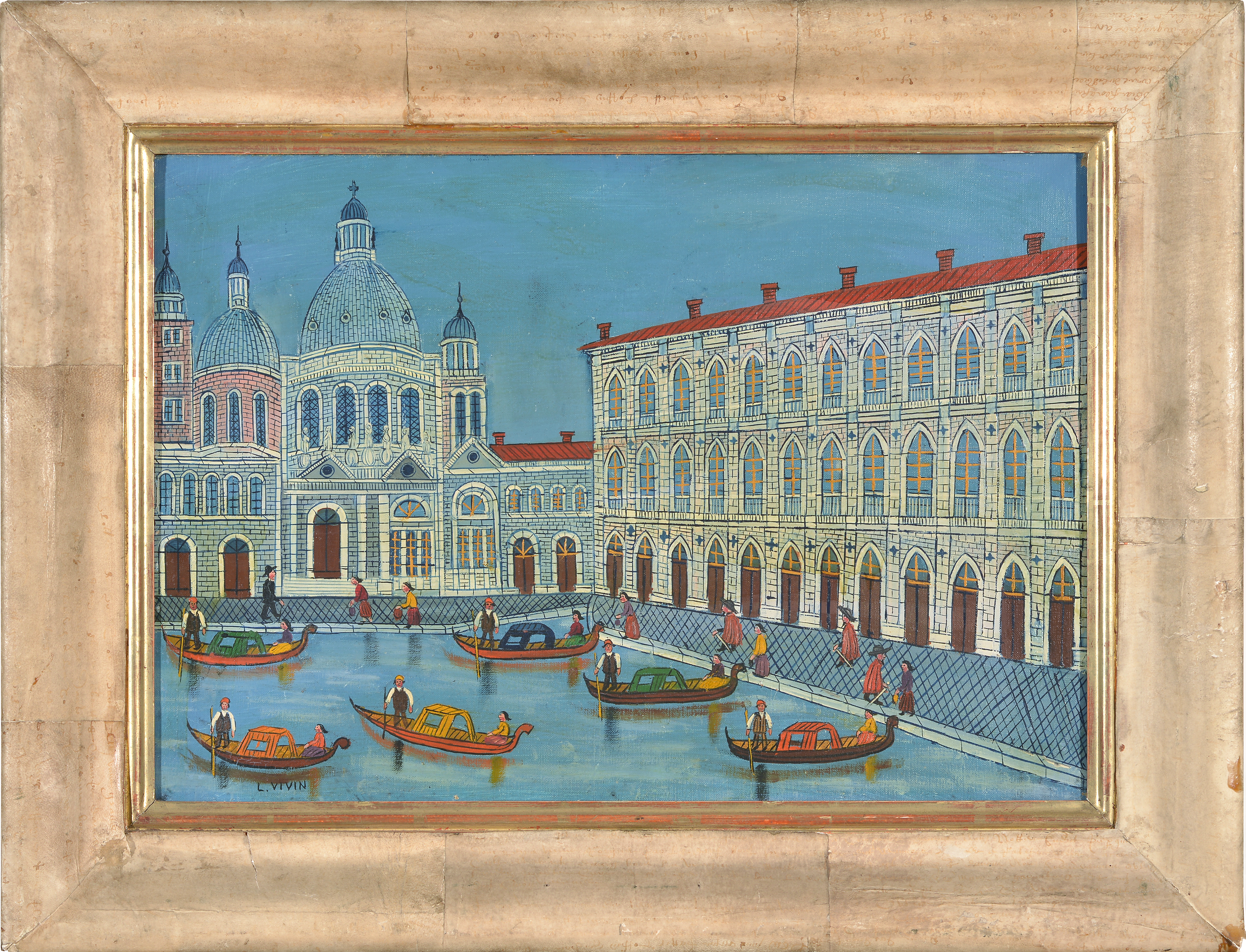 Venise, Louis Vivin, 1933 vers