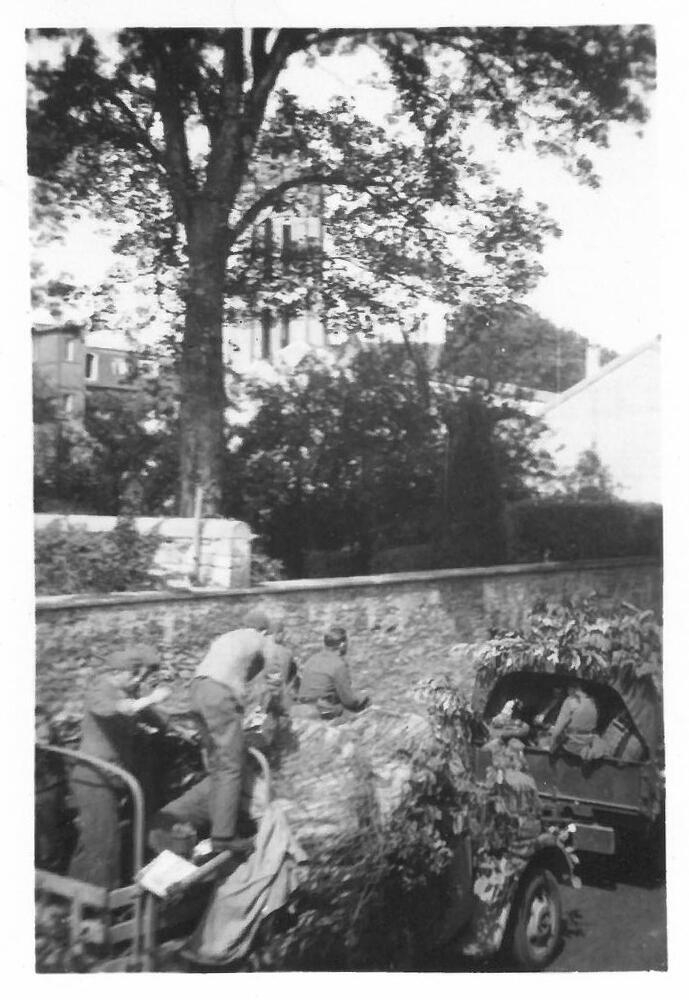 Départ des Allemands de Senlis, 18 août 1944_0
