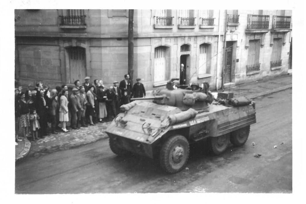 Arrivée des Américains à Senlis, 30 août 1944_0