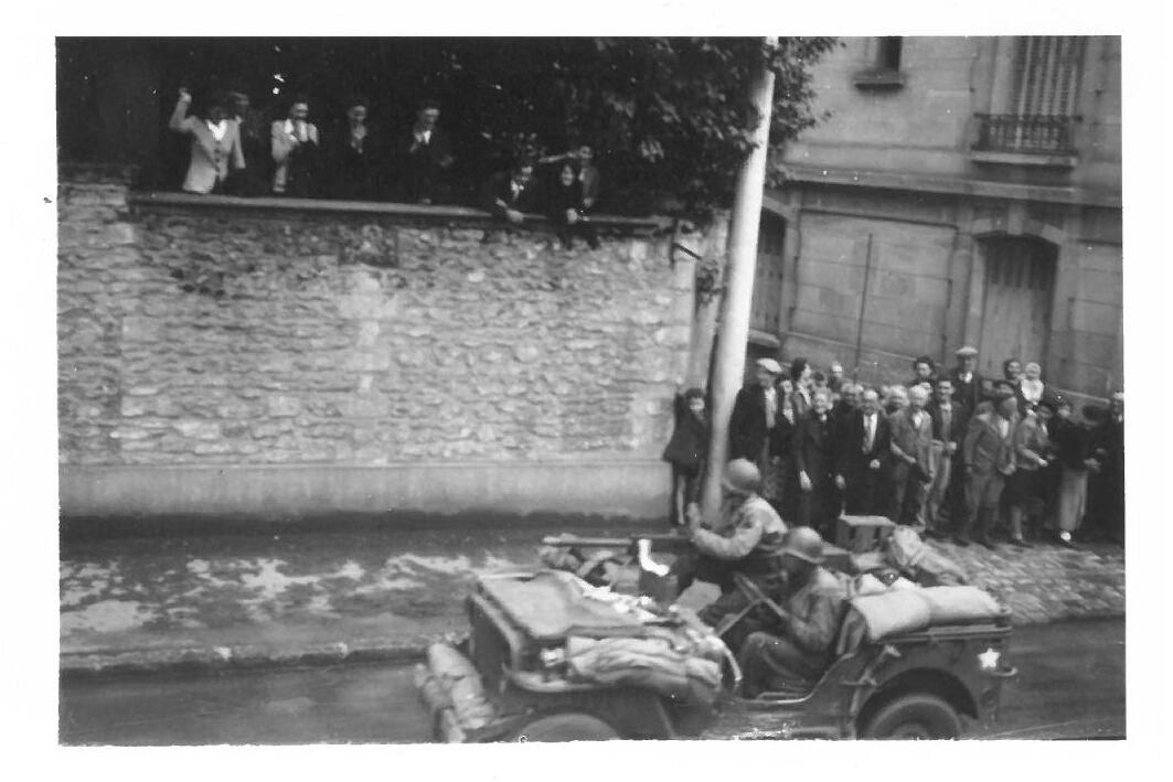 Arrivée des Américains à Senlis, 30 août 1944_0