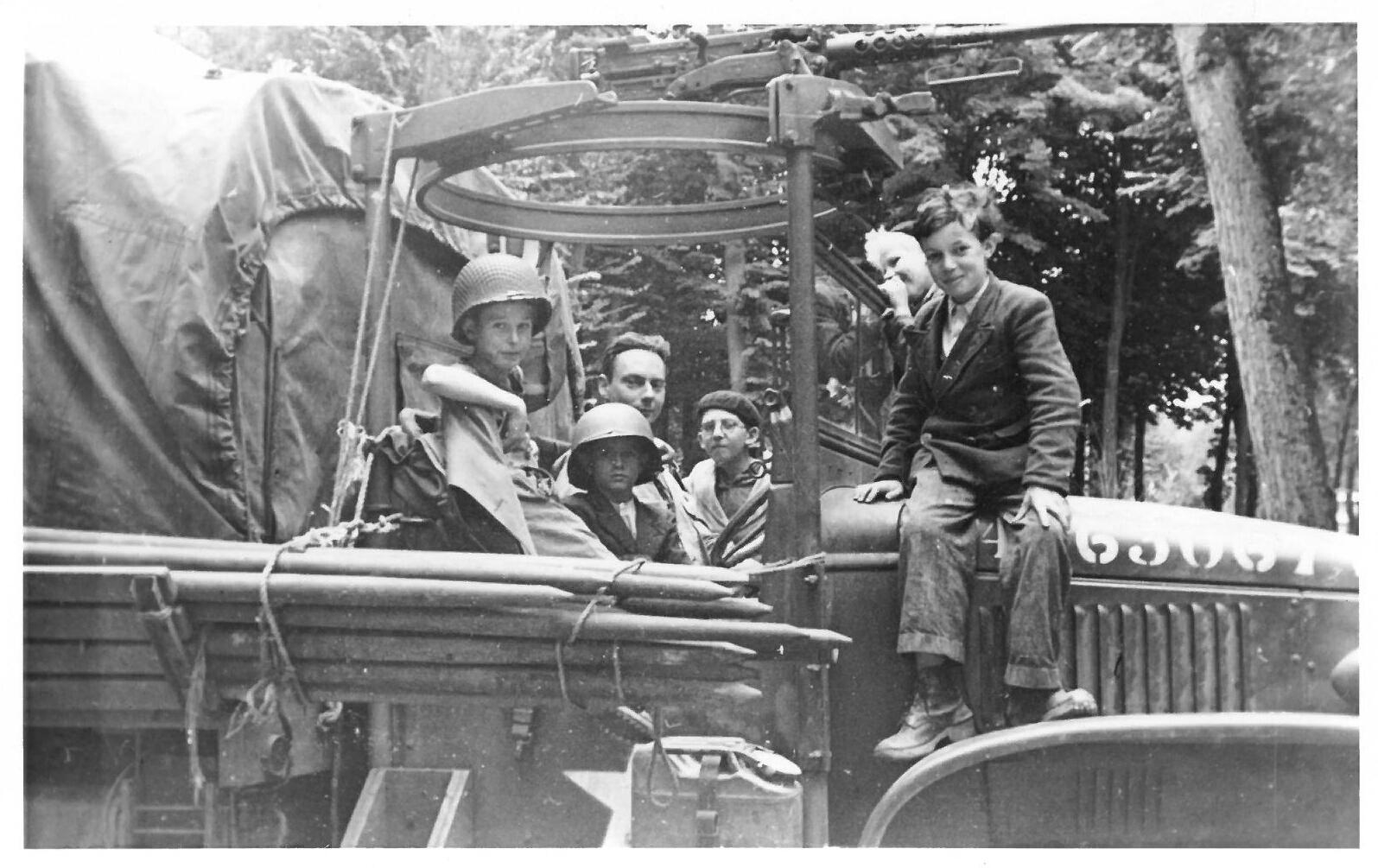 Arrivée des Américains à Senlis, le 1er septembre 1944_0