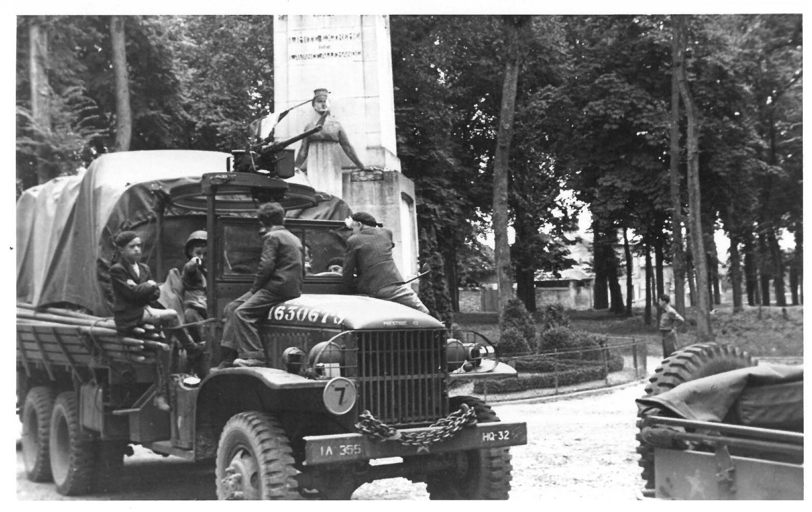 Arrivée des Américains à Senlis, 1er septembre 1944_0