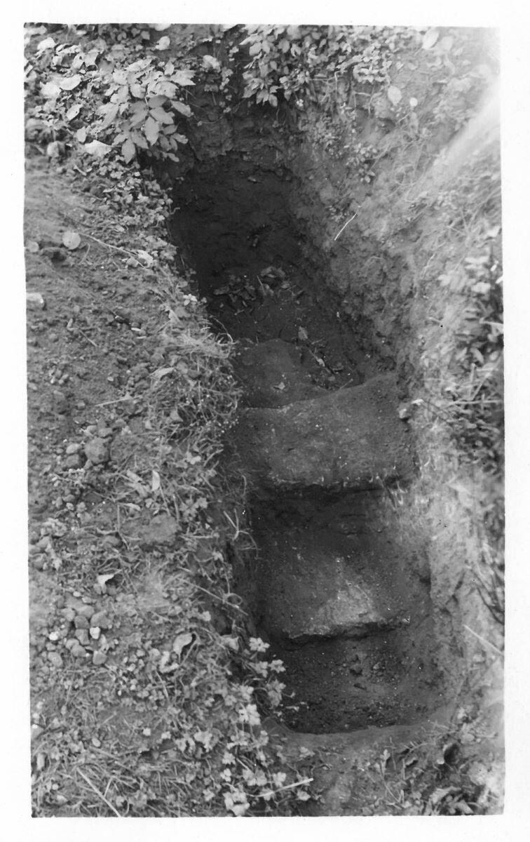 Fouilles au Vieux Château à Senlis_0