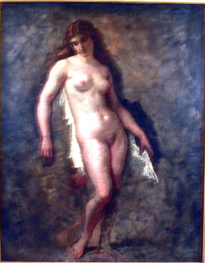 Nu féminin, Thomas Couture, 1857-1867