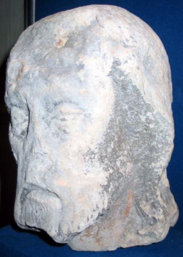 Tête de Christ, 14e siècle