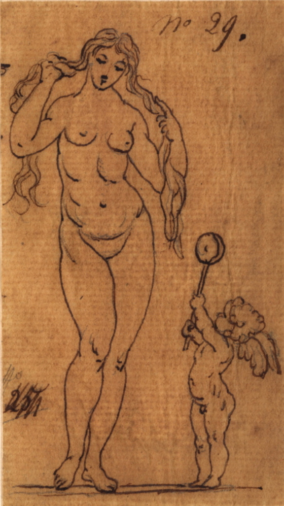 Vénus anadyomène, Félix Boisselier, 1795-1805