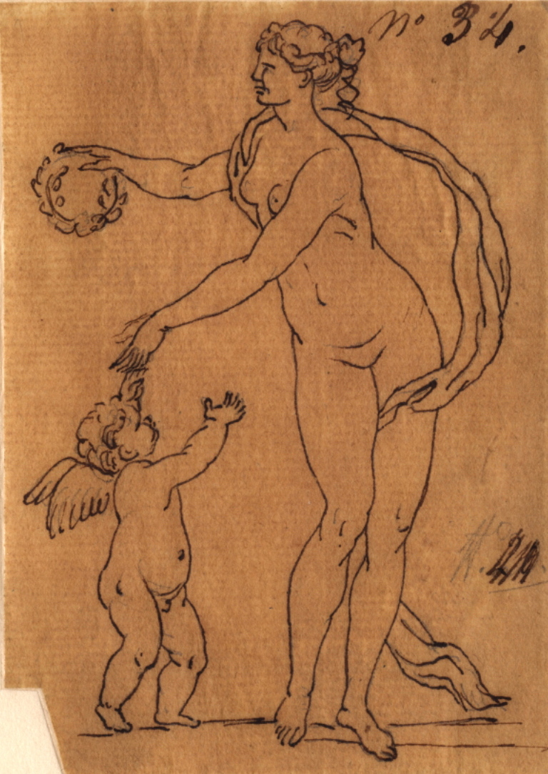 Vénus couronnant l’amour_0