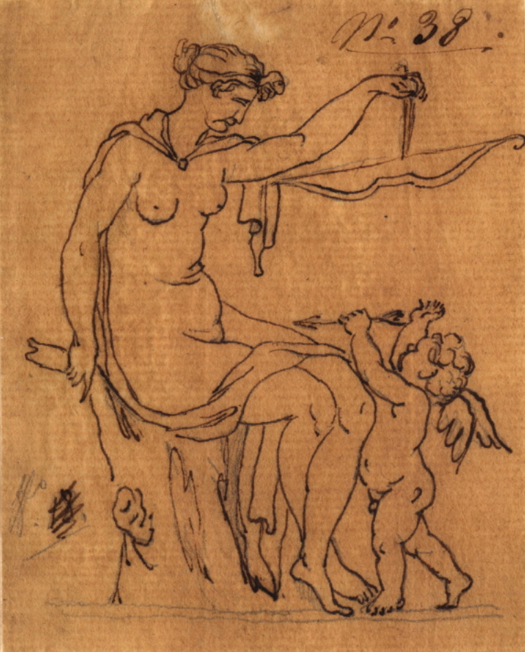 L’Amour redemande son arc à Vénus_0