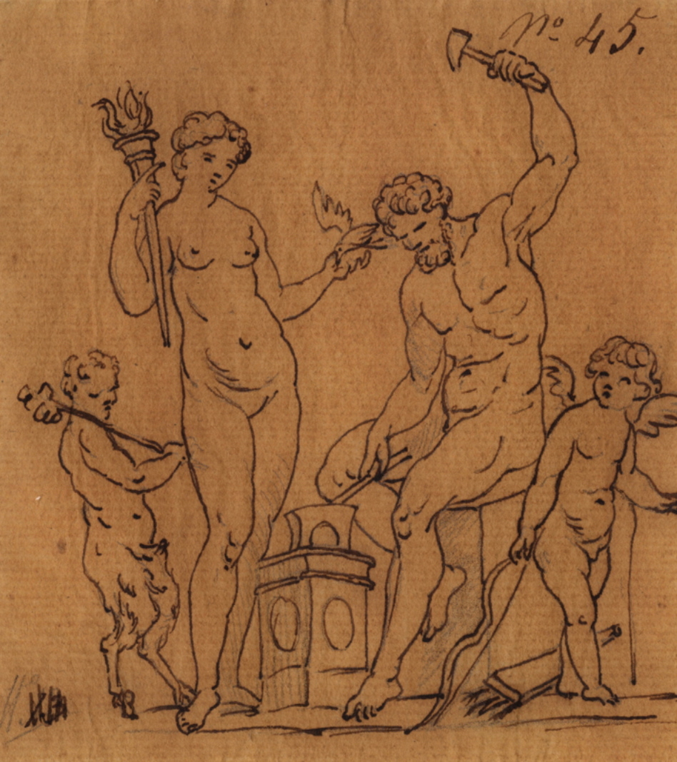 Vénus à la forge de Vulcain_0