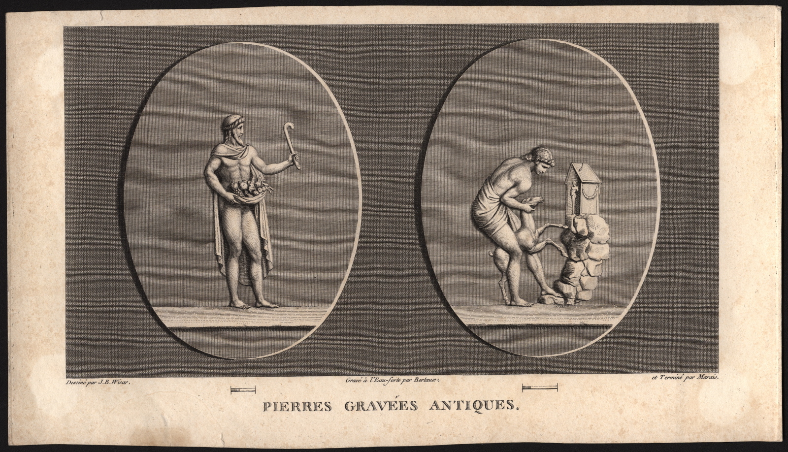 Le dieu des jardins ; sacrifice à Priape (titre ancien)_0