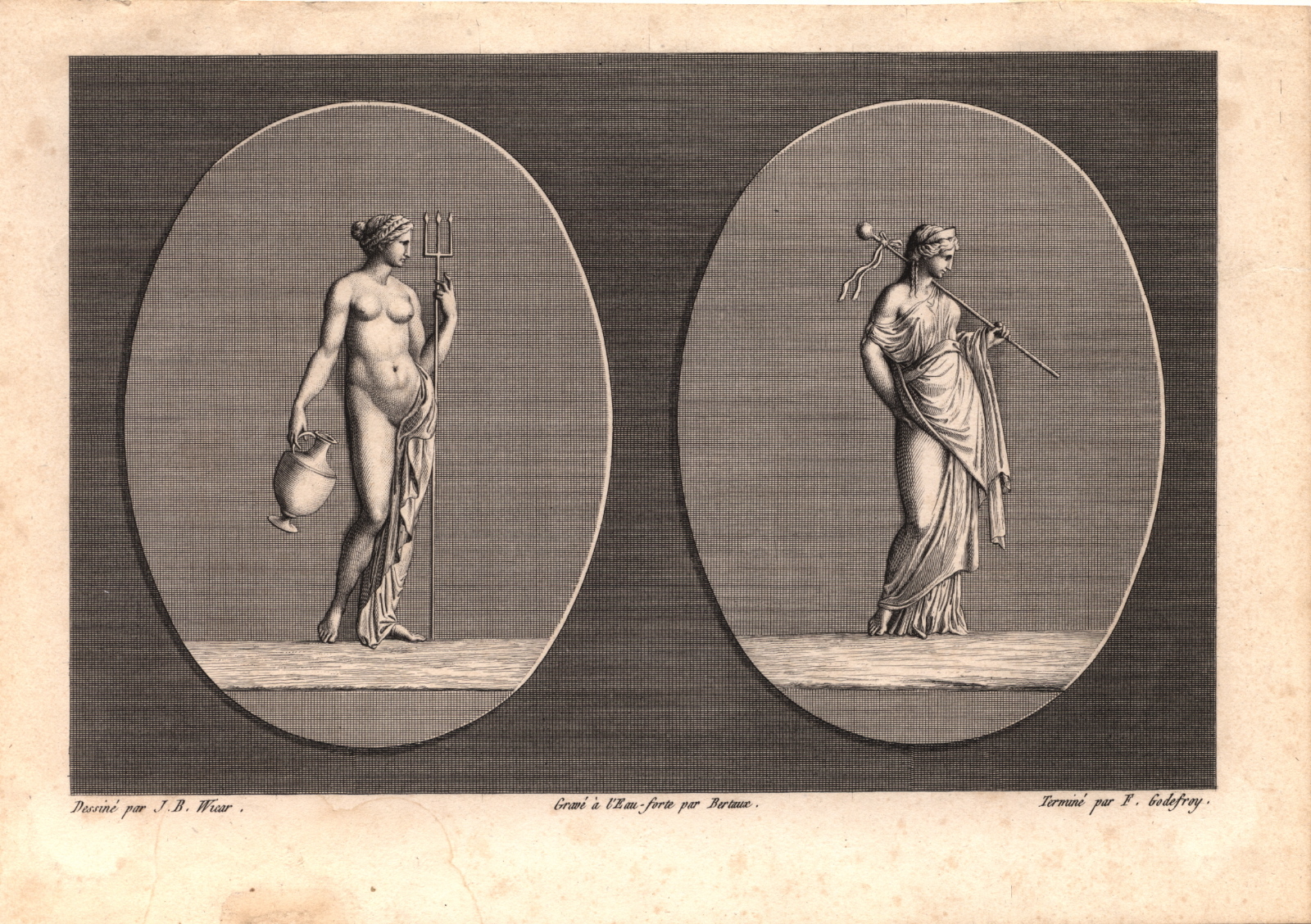 Bacchante en repos ; la nymphe Aréthuse (titre ancien)_0
