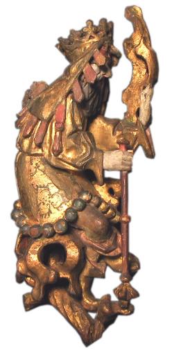 Retable d'Anvers, personnage de l'arbre de Jessé, roi de Juda_0