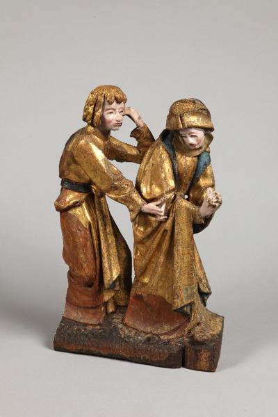 Retable d'Anvers, la Vierge et saint Jean_0
