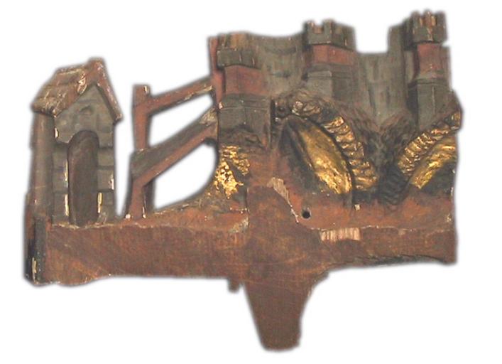 Retable d'Anvers, élément de décor_0