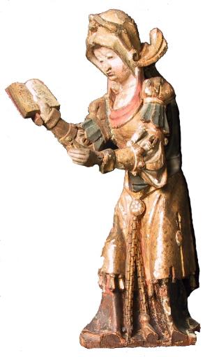 Retable d'Anvers, la prophétesse Anne (?)_0