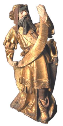 Retable d'Anvers, prophète_0