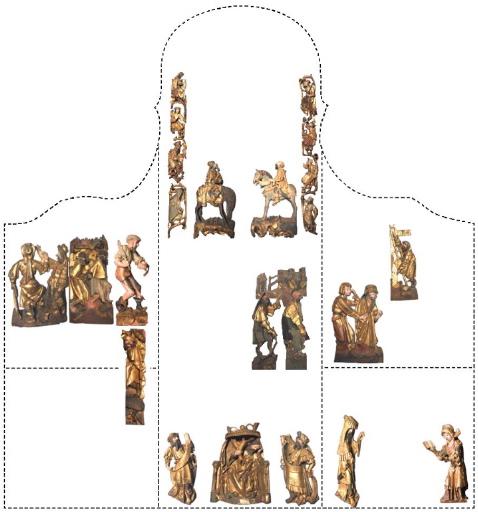 Retable d'Anvers, personnage tenant un sceptre_1