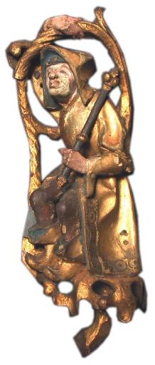 Retable d'Anvers, personnage tenant un sceptre_0