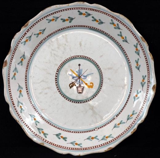 Assiette (historiée)_0