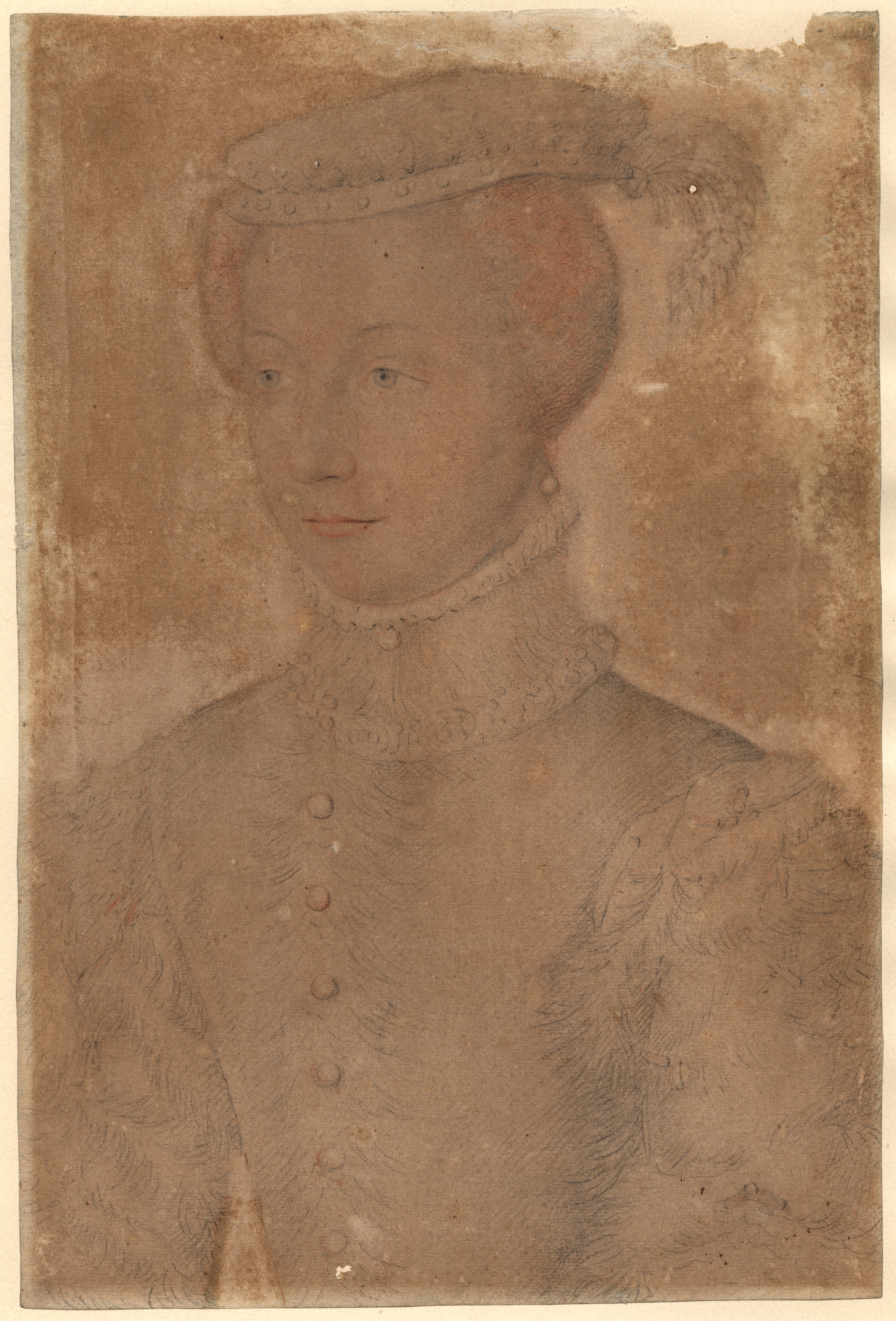 Portrait de Madame de Randan, Ignazio Enrico Hugford, 18e siècle