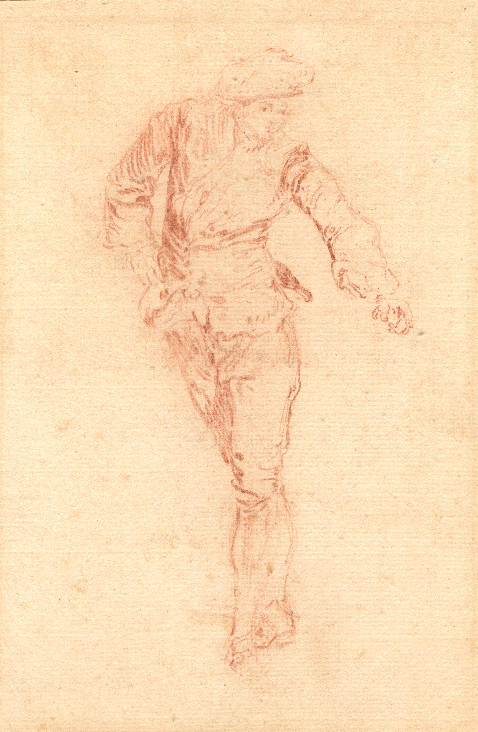Homme au béret dansant_0