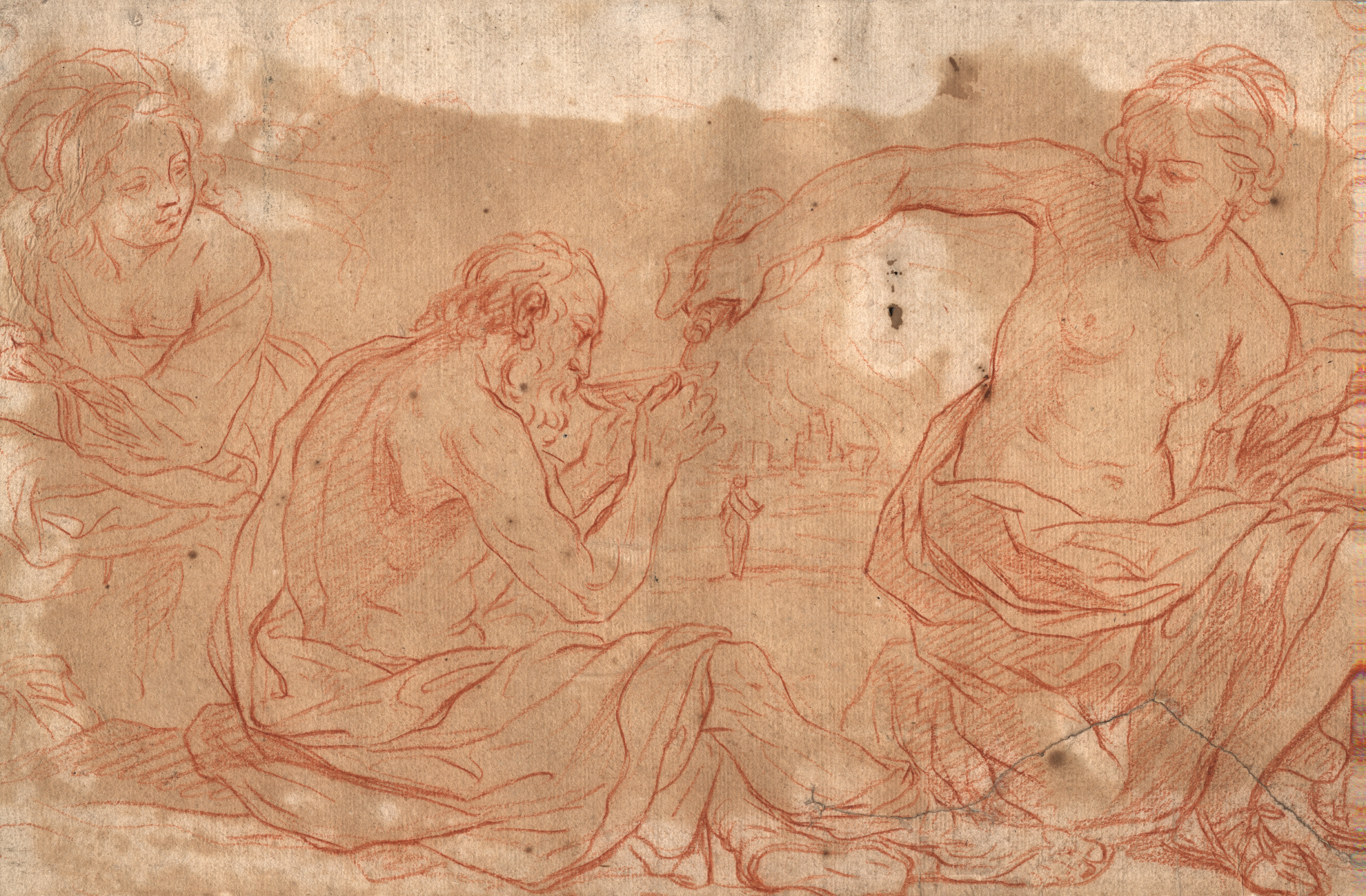Loth et ses filles, Gian Francesco Barbieri