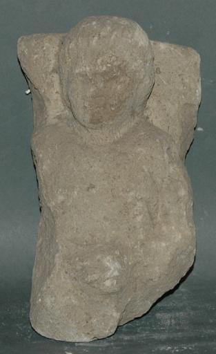 Ex-voto du temple de la forêt d'Halatte, homme