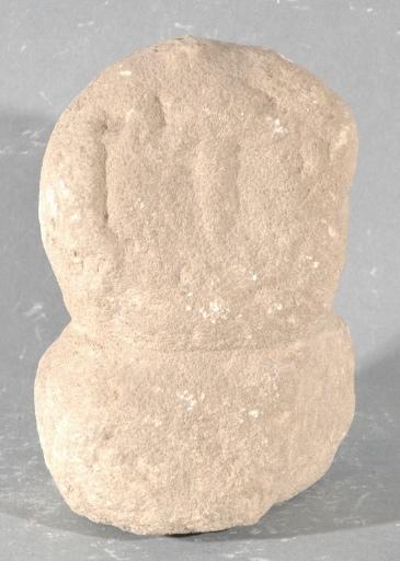 Ex-voto du temple de la forêt d'Halatte, personnage indéterminé_0