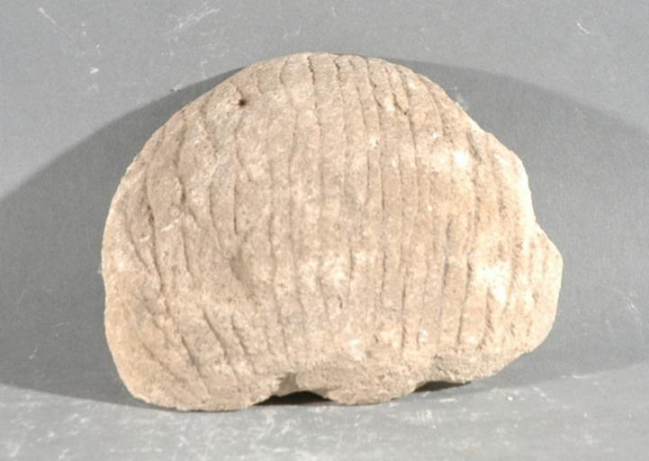 Ex-voto du temple de la forêt d'Halatte, fragment de chevelure_0