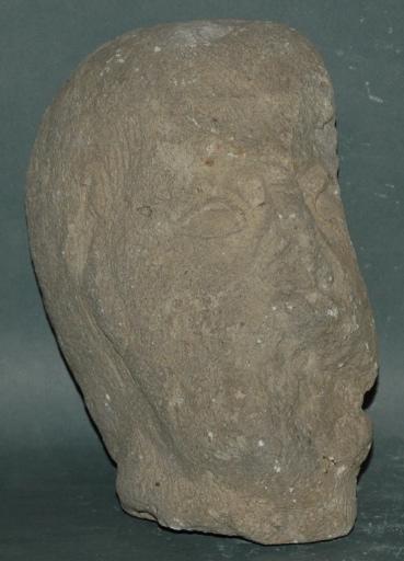 Ex-voto du temple de la forêt d'Halatte, tête_0