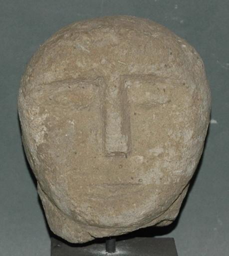 Ex-voto du temple de la forêt d'Halatte, tête_0