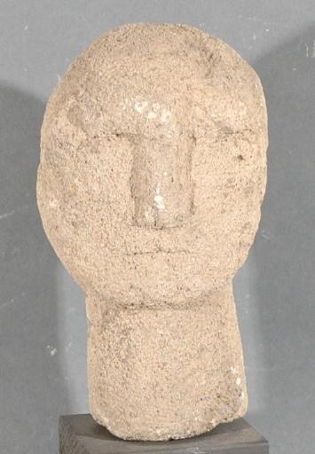 Ex-voto du temple de la forêt d'Halatte, tête_0