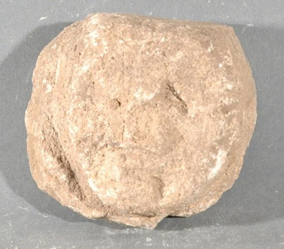 Ex-voto du temple de la forêt d'Halatte, tête_0