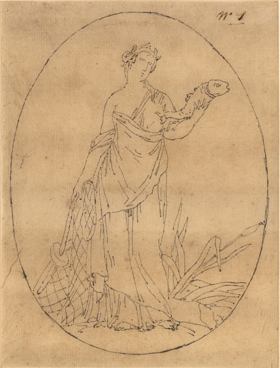 Allégorie de l’eau, Félix Boisselier, 1795-1805