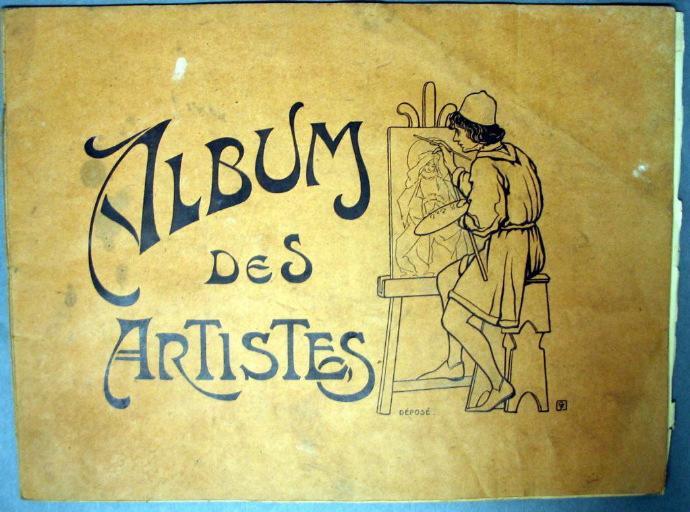 Carnet de dessins, Valentine Reyre, 1ère moitié 20e siècle