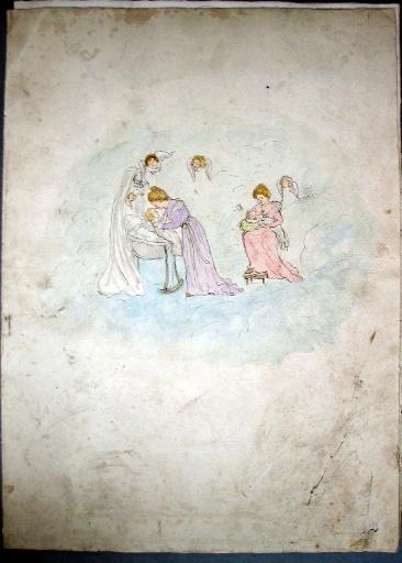 Les innocents, conte pour le nouvel an 1902, Valentine Reyre, 1902