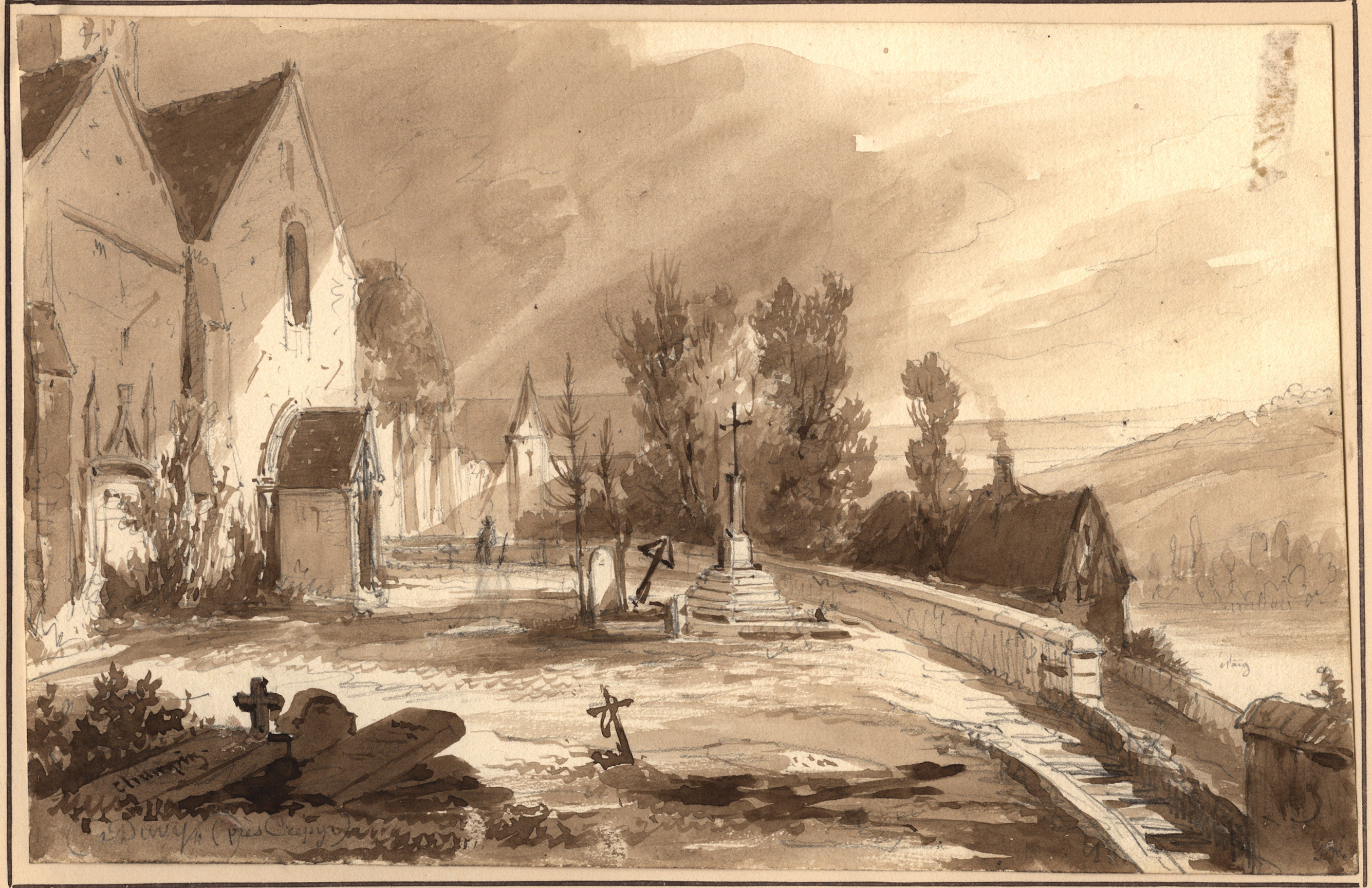 Duvy, près de Crépy (Oise), Jean-Jacques Champin, 1840-1847