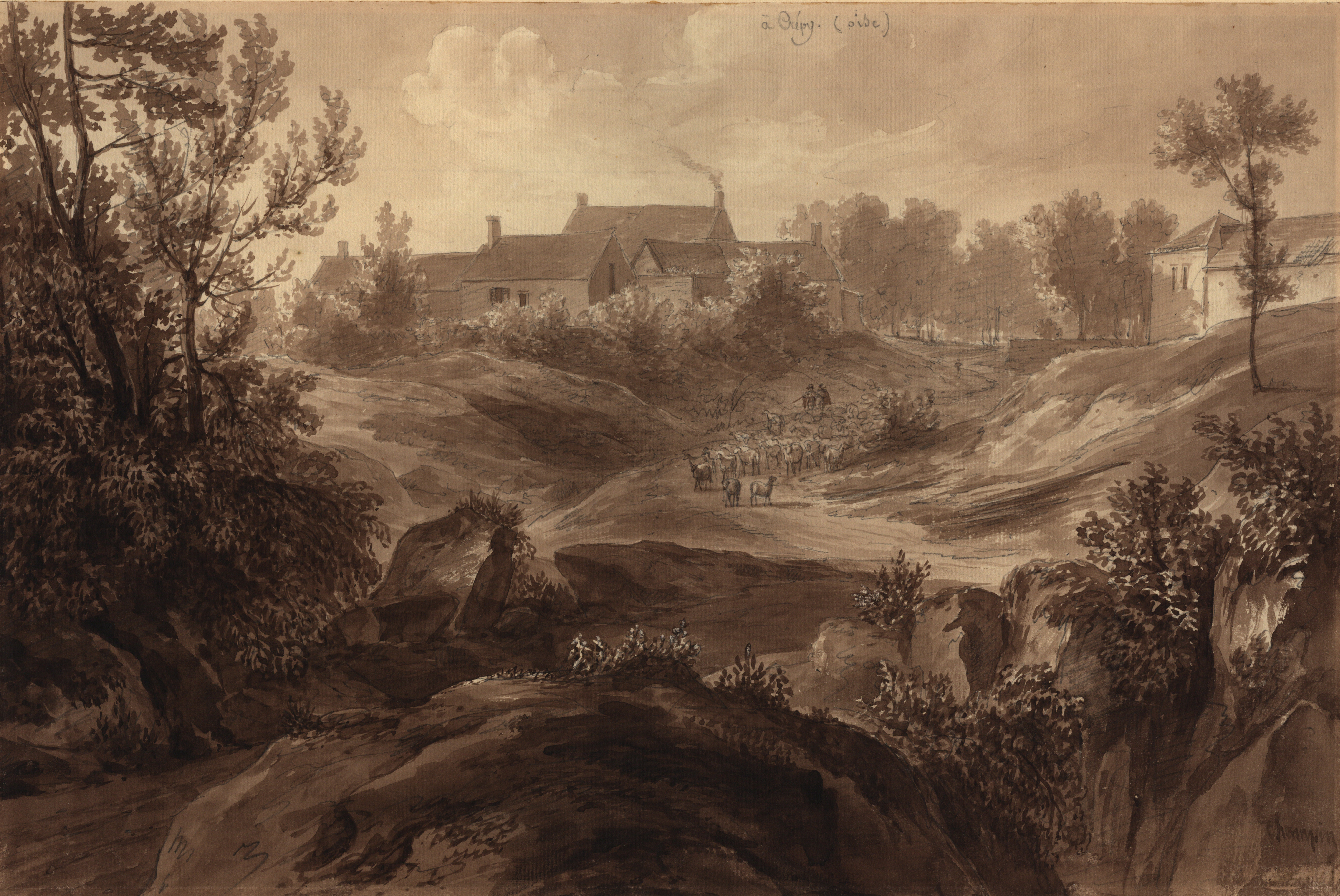 Crépy (Oise), Jean-Jacques Champin, 1840-1847
