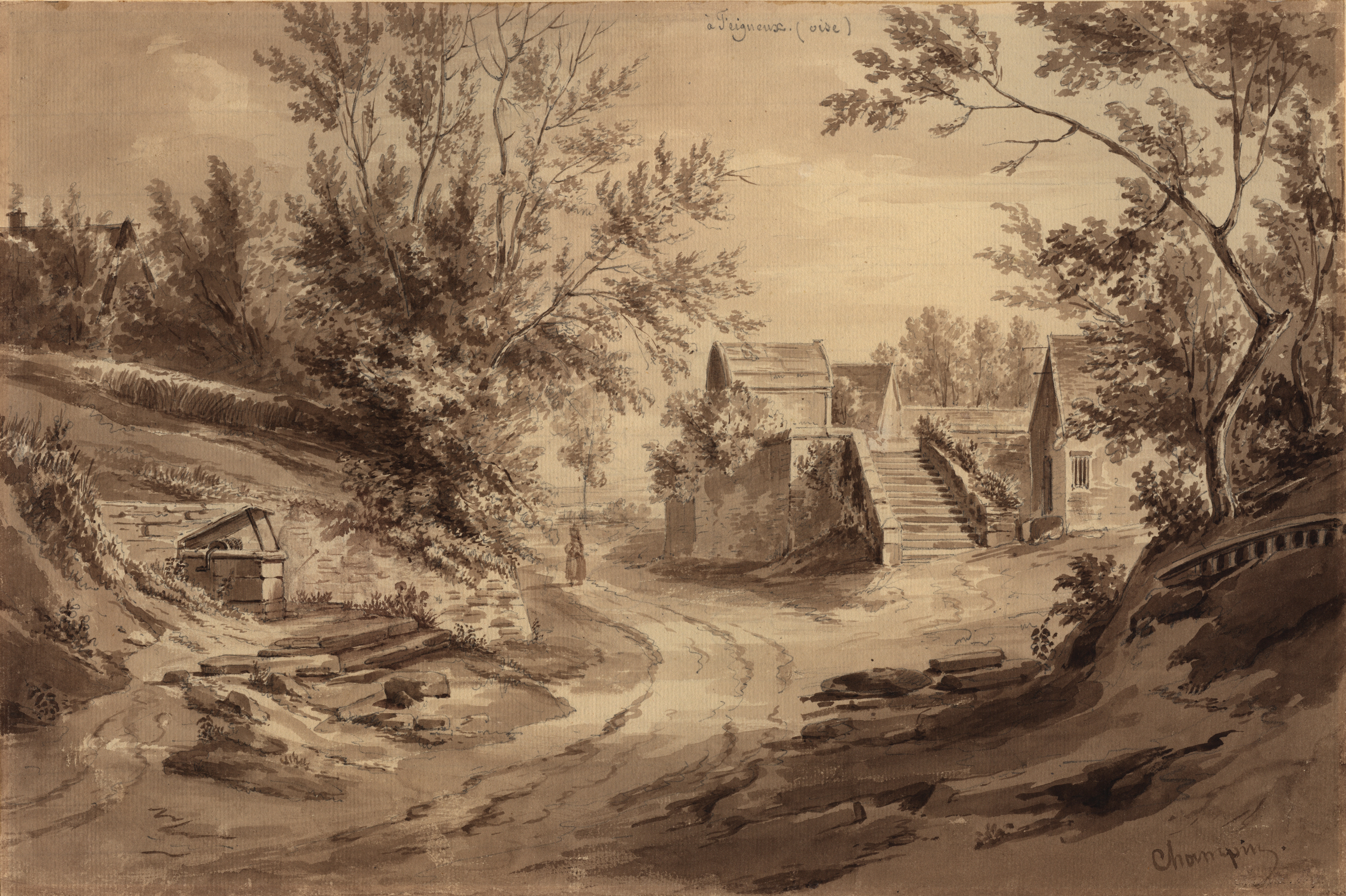 Feigneux (Oise), Jean-Jacques Champin, 1840-1847