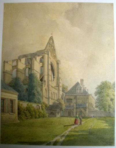 L'église de Longpont, Oise_0