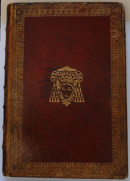 Manuscrit liturgique enluminé exécuté pour François Trudaine, évêque de Senlis_1