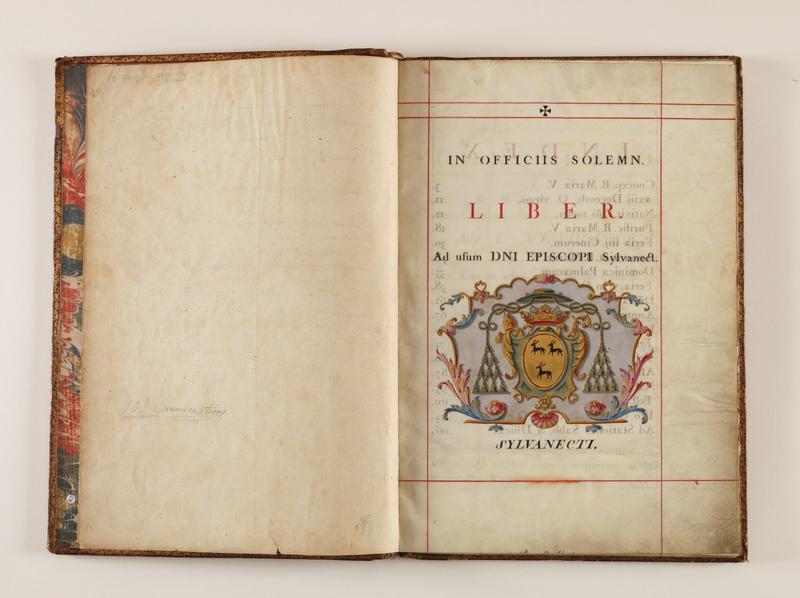 Manuscrit liturgique enluminé exécuté pour François Trudaine, évêque de Senlis_0