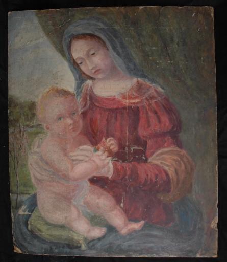 Vierge à l'Enfant (?), Valentine Reyre, 1905-1910