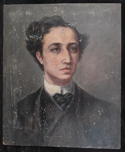 Portrait d'un homme, Valentine Reyre, 1905-1910