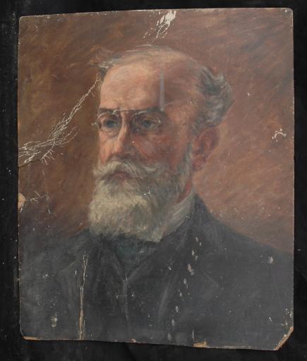 Portrait d'Antoine Reyre, père de l'artiste ?, Valentine Reyre, 1905-1910
