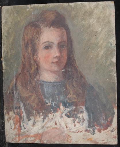 Portrait de Jacques, frère de l'artiste (?), Valentine Reyre, 1905-1910