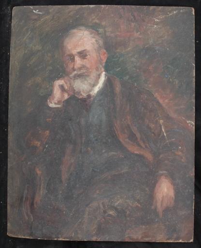 Portrait d'Antoine Reyre, père de l'artiste, Valentine Reyre, 1905-1910